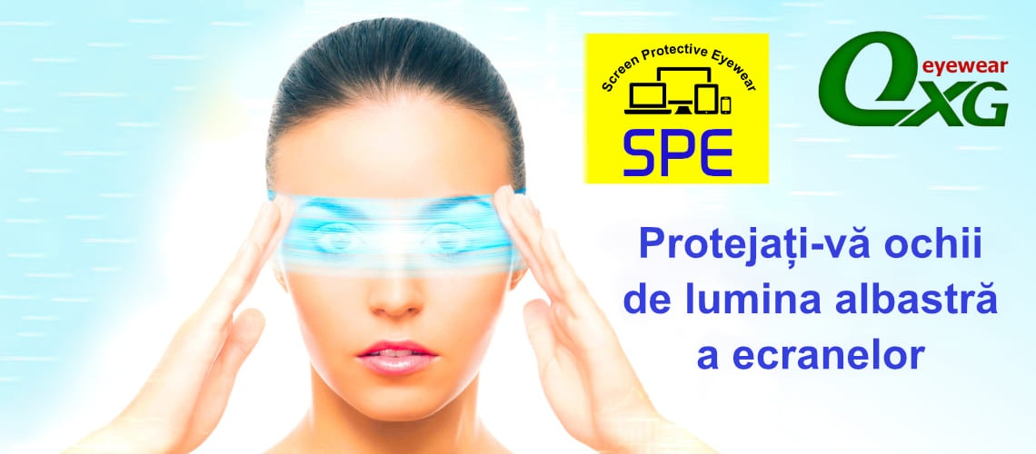 Blue light OXG eyewear