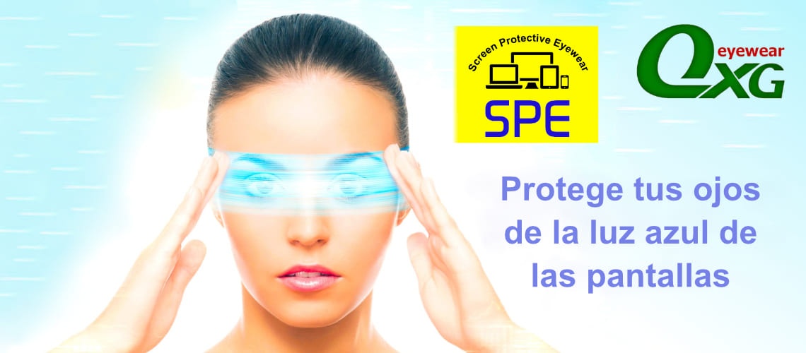 Blue light OXG eyewear