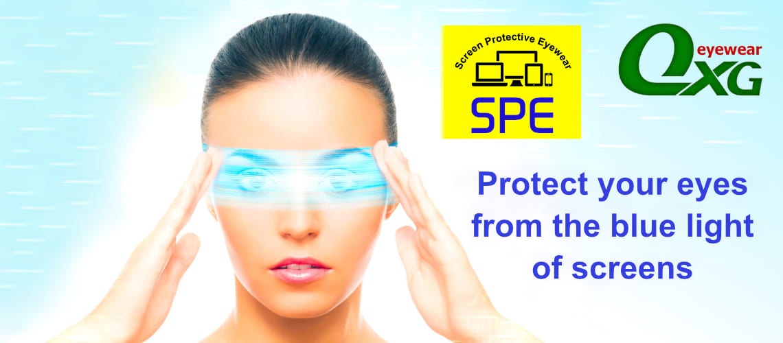 Blue light OXG eyewear